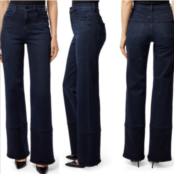 j brand joan high rise wide leg